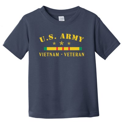 Us Army Vietnam Veteran Toddler T-Shirt