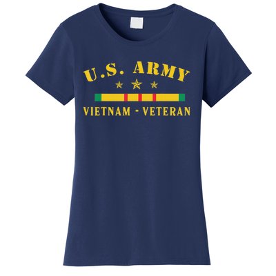 Us Army Vietnam Veteran Women's T-Shirt