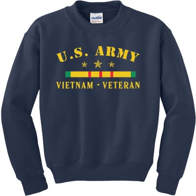 Us Army Vietnam Veteran Kids Sweatshirt