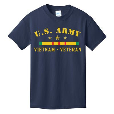 Us Army Vietnam Veteran Kids T-Shirt