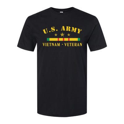 Us Army Vietnam Veteran Softstyle CVC T-Shirt