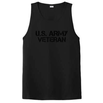 U.S. Army Veteran Army Veterans Gifts PosiCharge Competitor Tank