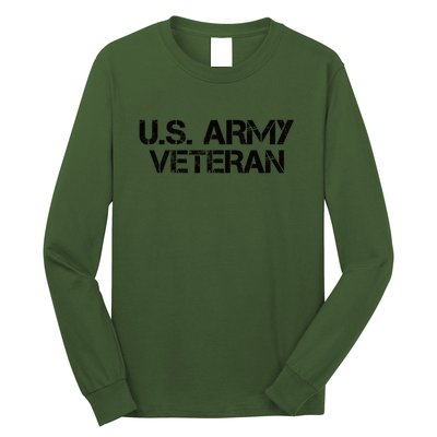 U.S. Army Veteran Army Veterans Gifts Long Sleeve Shirt