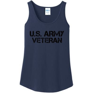 U.S. Army Veteran Army Veterans Gifts Ladies Essential Tank