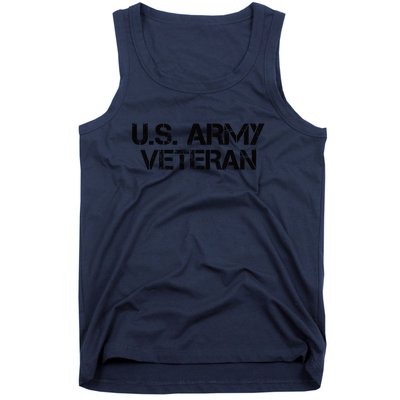 U.S. Army Veteran Army Veterans Gifts Tank Top