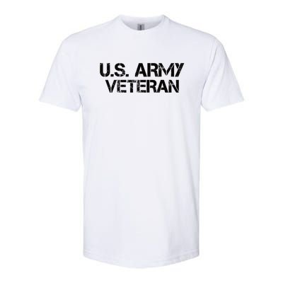 U.S. Army Veteran Army Veterans Gifts Softstyle® CVC T-Shirt