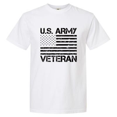 U.S. Army Veteran Flag Army Veterans Gifts Garment-Dyed Heavyweight T-Shirt