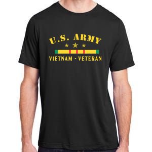 US Army Vietnam Veteran Adult ChromaSoft Performance T-Shirt