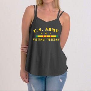 US Army Vietnam Veteran Women's Strappy Tank