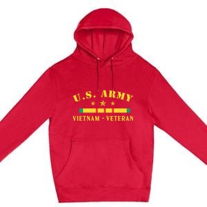 US Army Vietnam Veteran Premium Pullover Hoodie