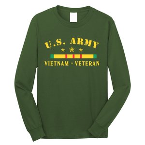 US Army Vietnam Veteran Long Sleeve Shirt