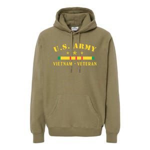 US Army Vietnam Veteran Premium Hoodie