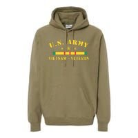 US Army Vietnam Veteran Premium Hoodie