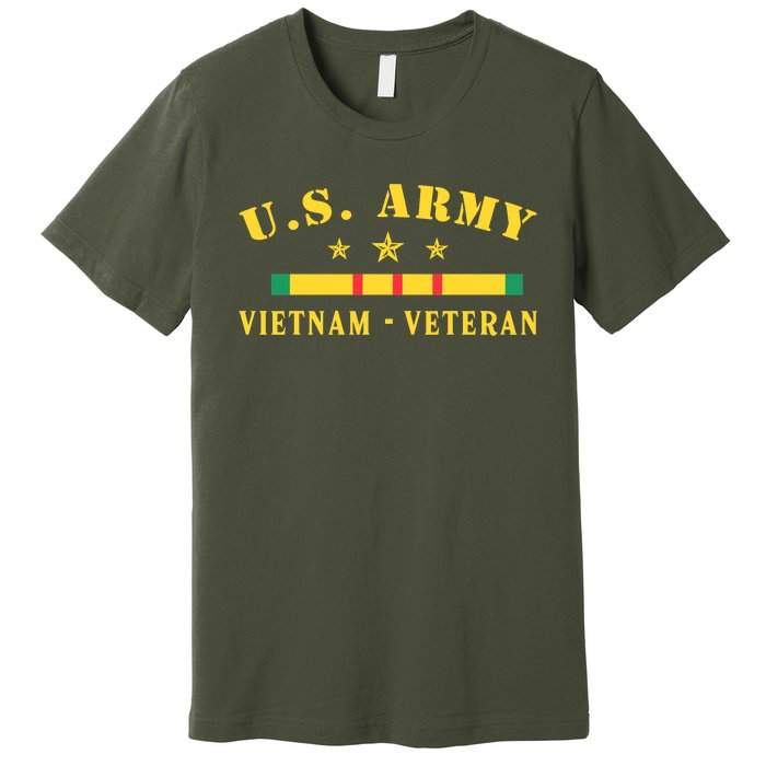 US Army Vietnam Veteran Premium T-Shirt