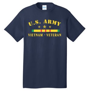 US Army Vietnam Veteran Tall T-Shirt