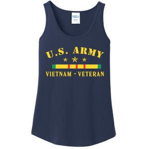 US Army Vietnam Veteran Ladies Essential Tank