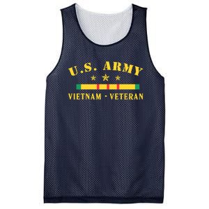 US Army Vietnam Veteran Mesh Reversible Basketball Jersey Tank