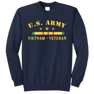 US Army Vietnam Veteran Tall Sweatshirt