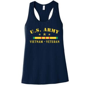 US Army Vietnam Veteran Women's Racerback Tank