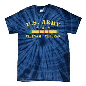 US Army Vietnam Veteran Tie-Dye T-Shirt