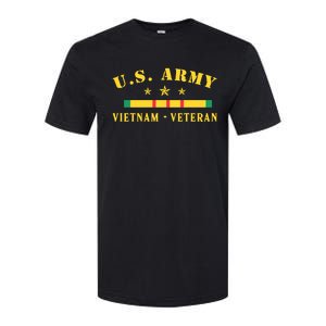 US Army Vietnam Veteran Softstyle CVC T-Shirt