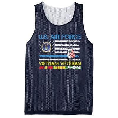 Us Airvietnam Veteran Usaf Veteran Flag Vintage Mesh Reversible Basketball Jersey Tank