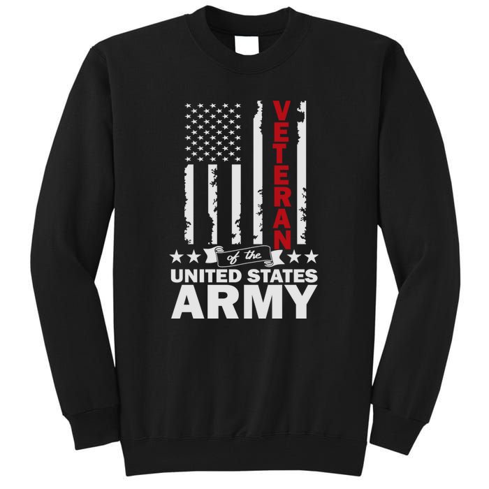 US Army Veteran Gift Tall Sweatshirt