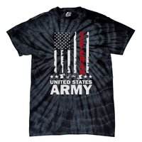 US Army Veteran Gift Tie-Dye T-Shirt