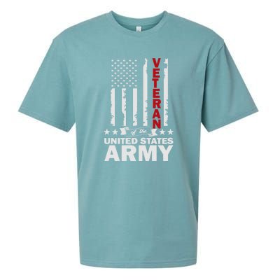 US Army Veteran Gift Sueded Cloud Jersey T-Shirt