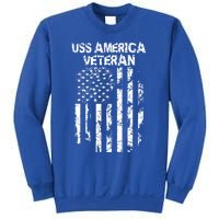 Uss America Veteran Funny Gift Sweatshirt