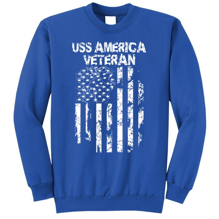 Uss America Veteran Funny Gift Sweatshirt