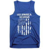 Uss America Veteran Funny Gift Tank Top