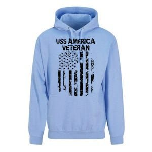 Uss America Veteran Funny Gift Unisex Surf Hoodie