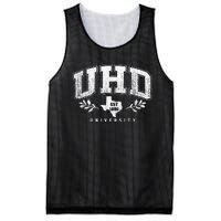 Uhd Arch Vintage College University Athletic Sports Mesh Reversible Basketball Jersey Tank