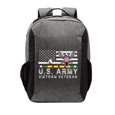 Us Army Vietnam Veteran Usa Flag Patriotic DD214 Vector Backpack