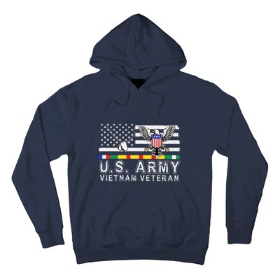 Us Army Vietnam Veteran Usa Flag Patriotic DD214 Hoodie