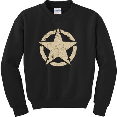 U.S. Army Vintage Star Kids Sweatshirt