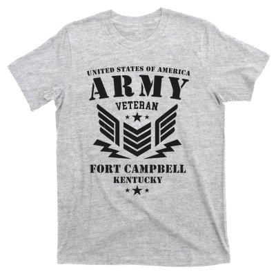 US Army Veteran Fort Campbell Kentucky T-Shirt