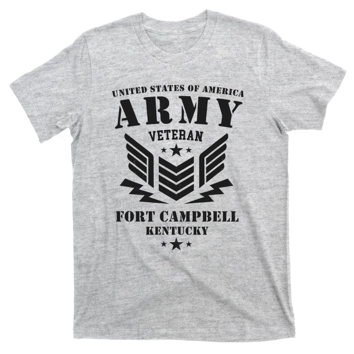 US Army Veteran Fort Campbell Kentucky T-Shirt