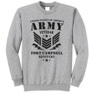 US Army Veteran Fort Campbell Kentucky Sweatshirt