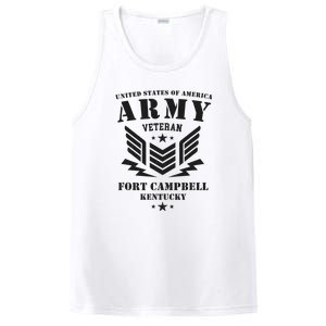 US Army Veteran Fort Campbell Kentucky PosiCharge Competitor Tank