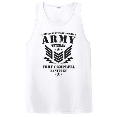 US Army Veteran Fort Campbell Kentucky PosiCharge Competitor Tank