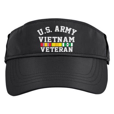 Us Army Vietnam Veteran Veteran's Day Gift Adult Drive Performance Visor