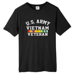 Us Army Vietnam Veteran Veteran's Day Gift Tall Fusion ChromaSoft Performance T-Shirt