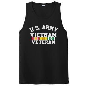 Us Army Vietnam Veteran Veteran's Day Gift PosiCharge Competitor Tank