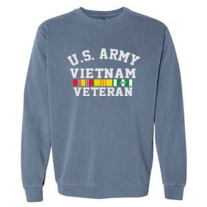 Us Army Vietnam Veteran Veteran's Day Gift Garment-Dyed Sweatshirt