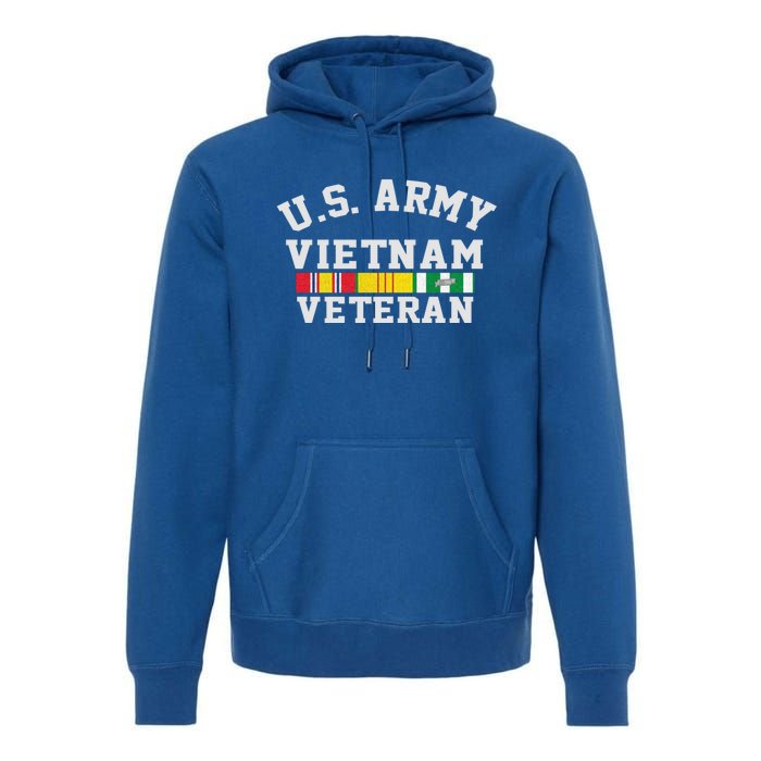 Us Army Vietnam Veteran Veteran's Day Gift Premium Hoodie