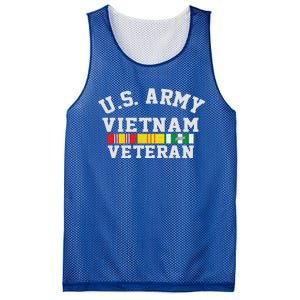 Us Army Vietnam Veteran Veteran's Day Gift Mesh Reversible Basketball Jersey Tank