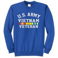 Us Army Vietnam Veteran Veteran's Day Gift Tall Sweatshirt