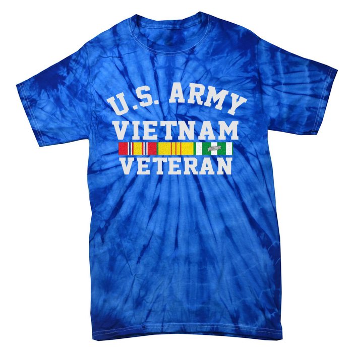 Us Army Vietnam Veteran Veteran's Day Gift Tie-Dye T-Shirt